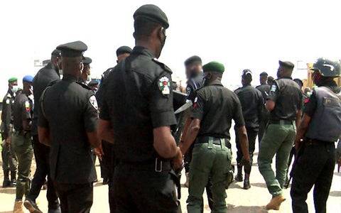 JUST IN: Police arrested Ekiti truck driver for crushing two policemen