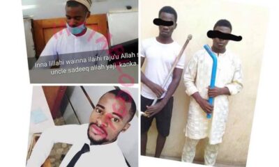 Househelp, three others arrested in connection with banker’s murder in Yobe