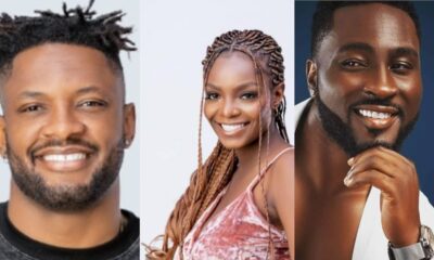 BBNaija 2021: Peace, Pere, Cross reveals who they are in love with in the house