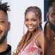 BBNaija 2021: Peace, Pere, Cross reveals who they are in love with in the house