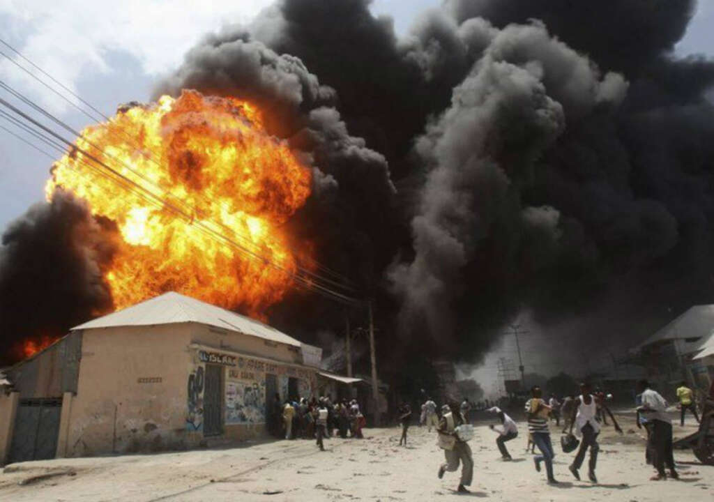 Bomb blast kills four footballer in Somalia