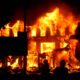 JUST IN: Hoodlums attack, set ablaze INEC office in Imo