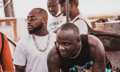 Davido pens emotional tribute to Obama DMW