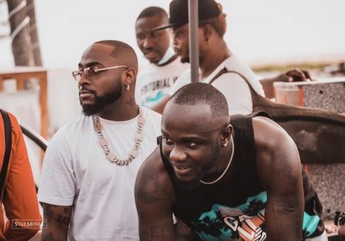 Davido pens emotional tribute to Obama DMW