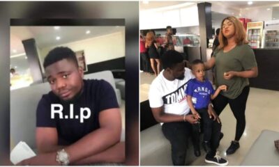 Nigerian man slumps and dies after reading DNA test that his son is not his