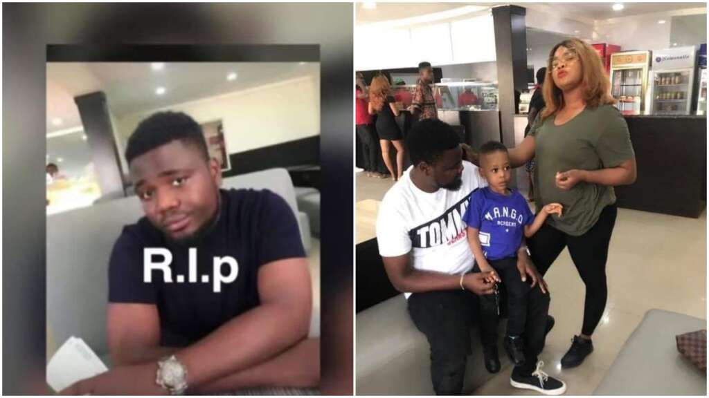 Nigerian man slumps and dies after reading DNA test that his son is not his