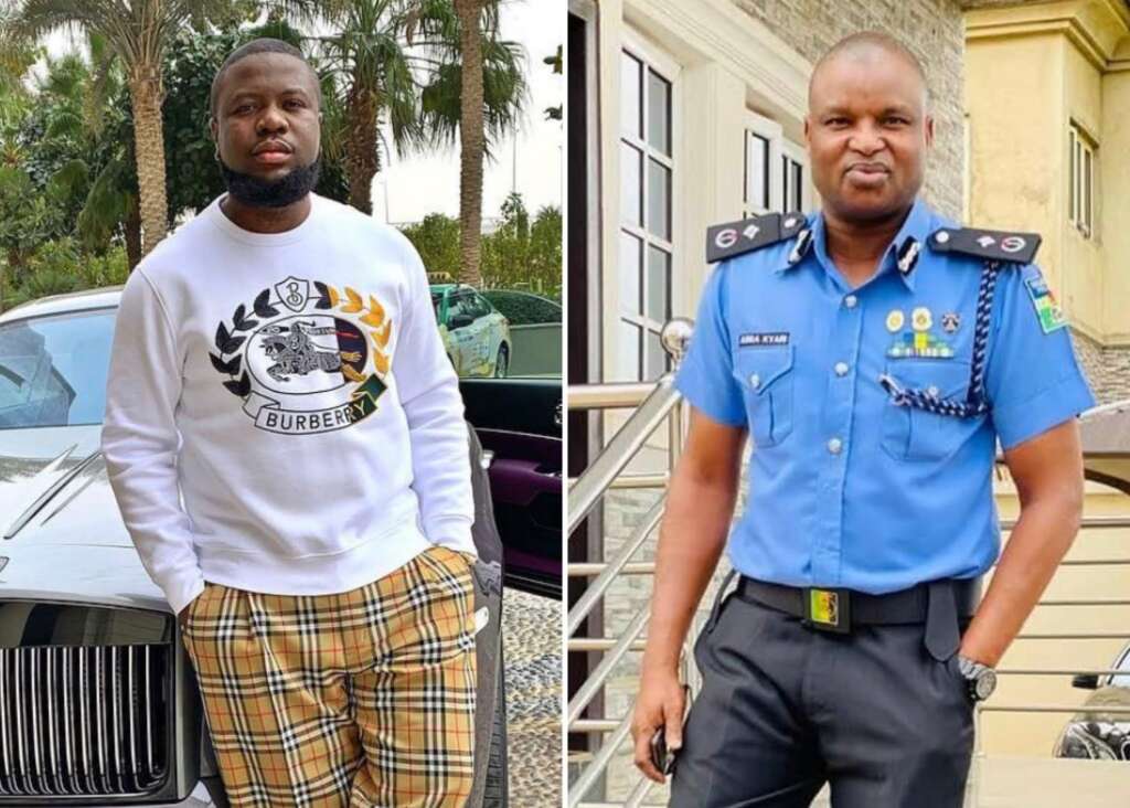 Hushpuppi- Abba Kyari appears before police panel in his indictment in the fraud scandal