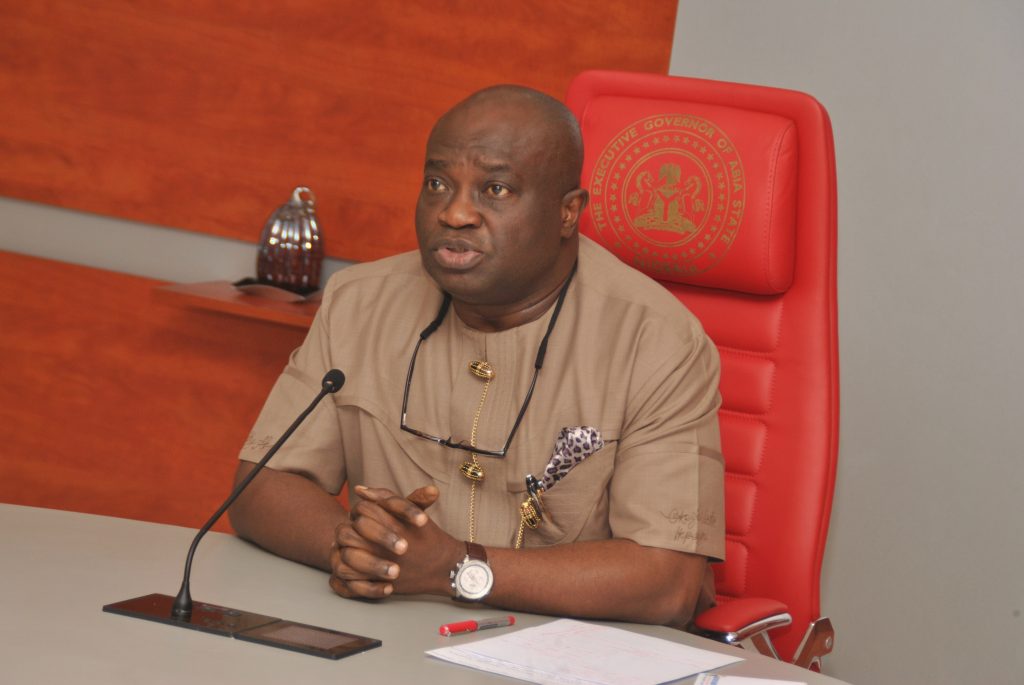 Why I live in a 3-bedroom apartment in Aba — Gov Ikpeazu