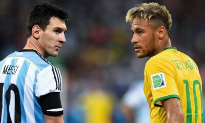 COPA America: Messi is the best player in the world but Brazil will trash Argentina__ Neymar