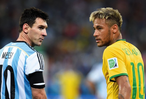 COPA America: Messi is the best player in the world but Brazil will trash Argentina__ Neymar