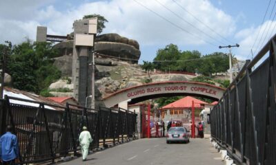 Interesting facts about Olumo Rock