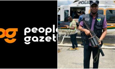 Reactions as 'Hushpuppi ally' Abba Kyari blocks Peoples Gazette on Instagram