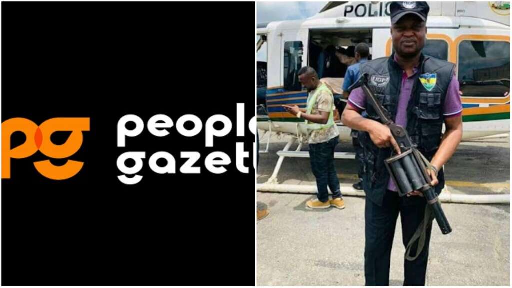 Reactions as 'Hushpuppi ally' Abba Kyari blocks Peoples Gazette on Instagram