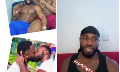 VIDEO: Ex presidential aide, Okupe’s son, Bolu, breaks up with gay partner, Mfaomé