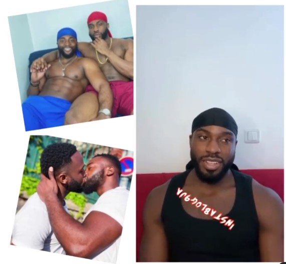 VIDEO: Ex presidential aide, Okupe’s son, Bolu, breaks up with gay partner, Mfaomé