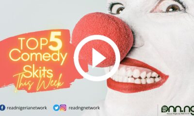 Top 5 Nigerian comedy skits of the week that will crack you up