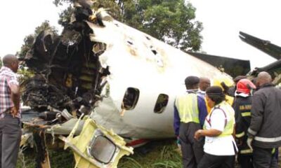 Ilorin Plane Crash: Passengers escape death as plane crash lands