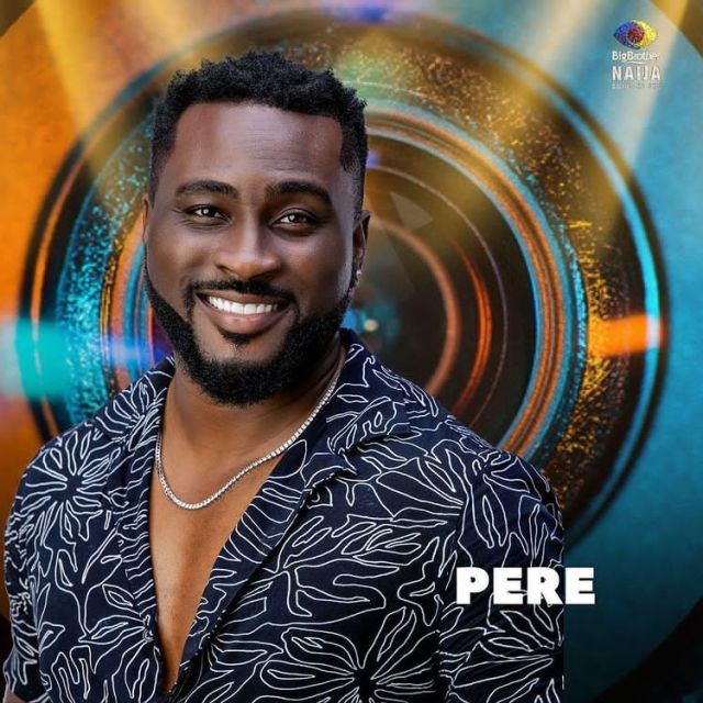 #BBNaija: Meet Pere Another 'wildcard' in the Big brother Shine your eye Edition.