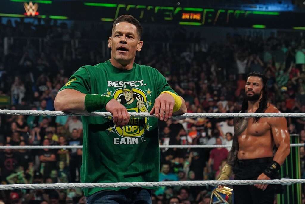 2021 WWE Money in the Bank results: John Cena returns to combat Roman Reign