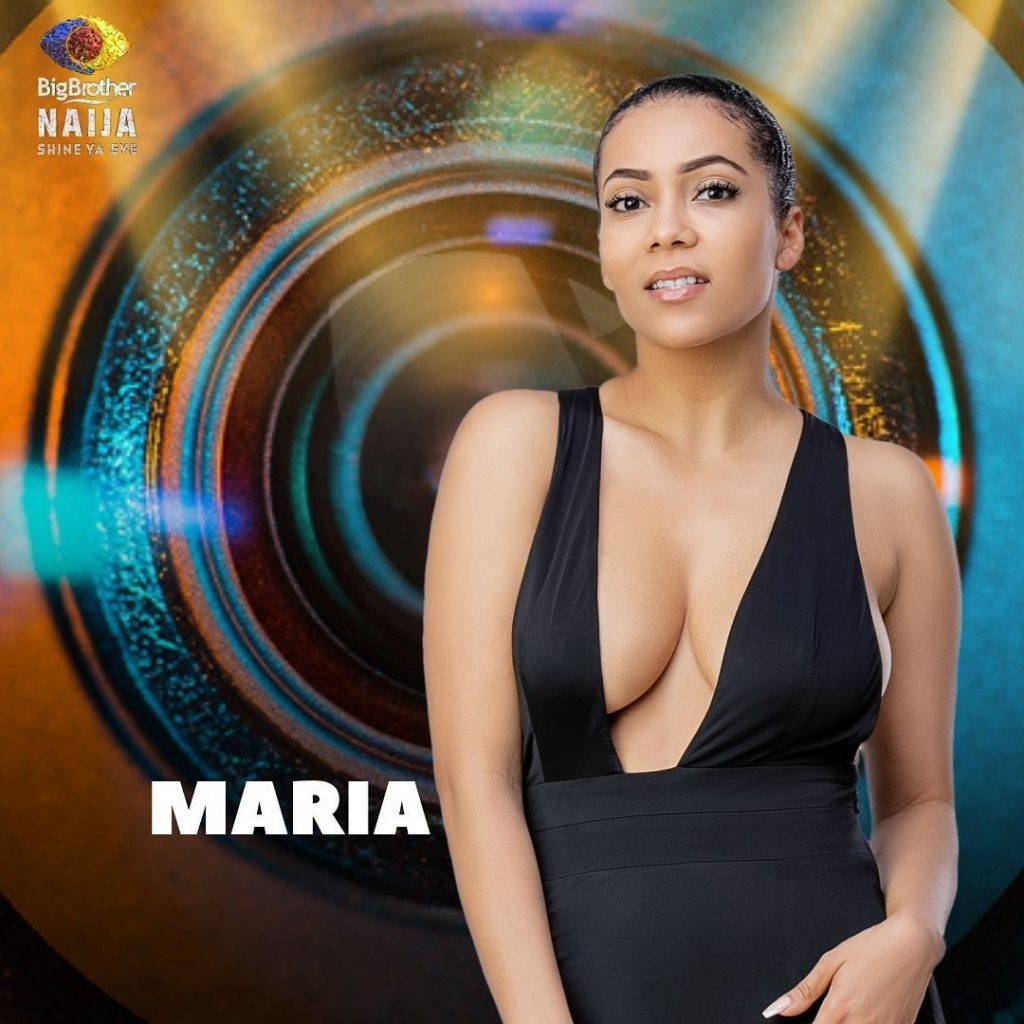 Maria BBNaija Season 6 House Mate