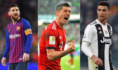 Ballon D'or ranking: Messi, Ronaldo, and Lewandoski who do you think worth it