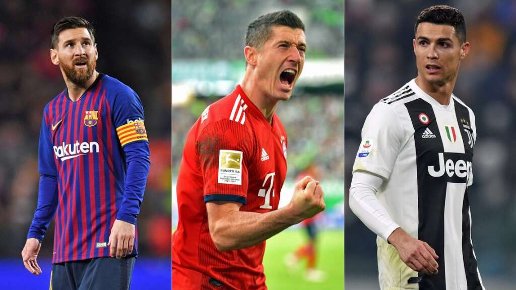 Ballon D'or ranking: Messi, Ronaldo, and Lewandoski who do you think worth it