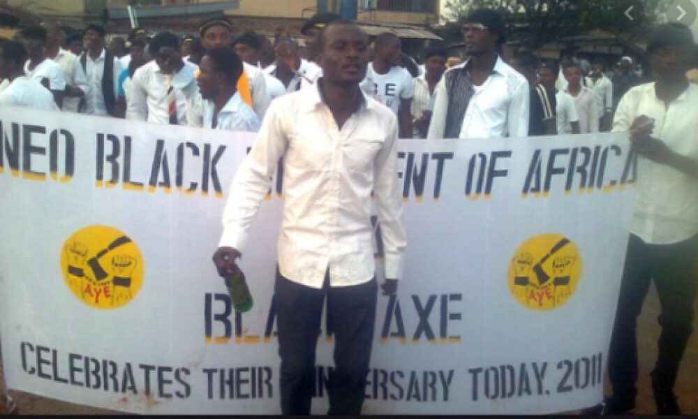 How Members are Initiated into the Black Axe Confraternity