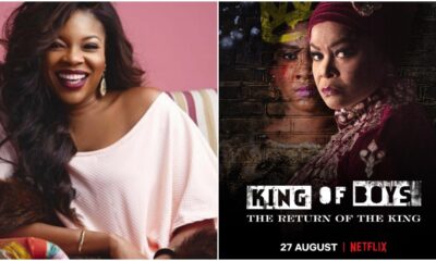 King of Boys 2: Kemi Adetiba finally announces August 27th as the release date