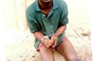 Nigerian man arrested for killing his girlfriend and raping her corpse