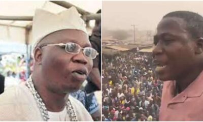 I heard three herbalists followed DSS to Sunday Igboho's house_ Gani Adams