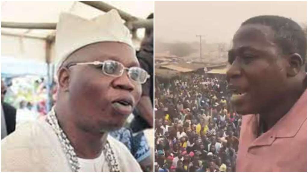 I heard three herbalists followed DSS to Sunday Igboho's house_ Gani Adams