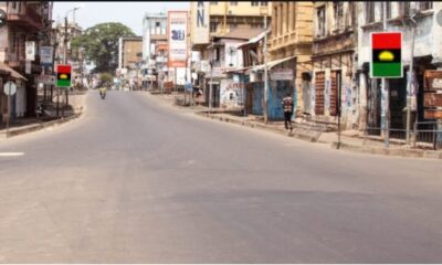 Anambra shut down as resident comply with IPOB’s sit-at-home order