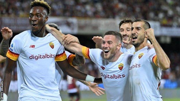 Tammy Abraham shows Chelsea may regret selling him as he scores first AS Roma goal against Salernitana