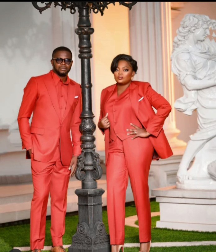 FUNKE AKINDELE AND JJC SKILLZ CELEBRATES 5TH YEAR WEDDING ANNIVERSARY