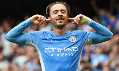 EPL: Reactions as Grealish nets first Man City goal against Norwich, Liverpool beat Burnley