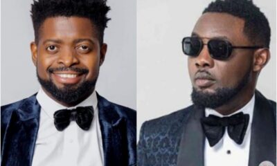 See what caused rift between Nigerian comedians AY Makun and Baskemouth