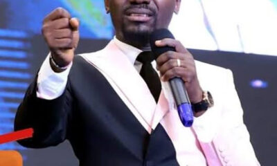 "Insult me but pay me" - Apostle Suleman tells bloggers and YouTubers(VIDEO)