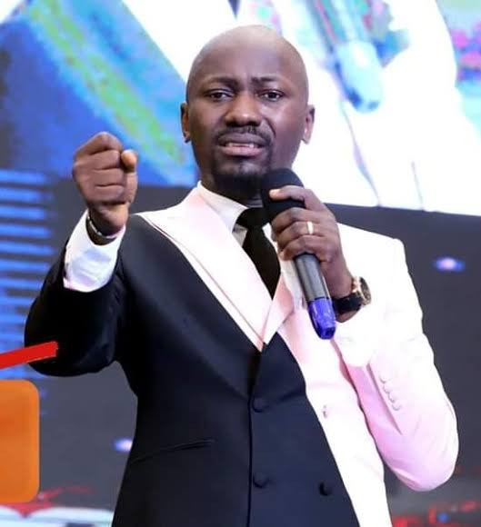 "Insult me but pay me" - Apostle Suleman tells bloggers and YouTubers(VIDEO)