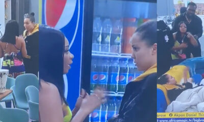 BBNaija S6- (VIDEO) Maria in hot fight with Queen