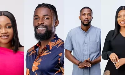 #BBNAIJA: Meet the four housemates newly introduced to the House.