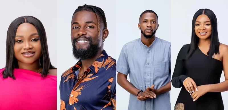 #BBNAIJA: Meet the four housemates newly introduced to the House.