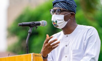 COVID-19 'We have been recording 6 deaths per day since last week — Gov. Sanwo-Olu