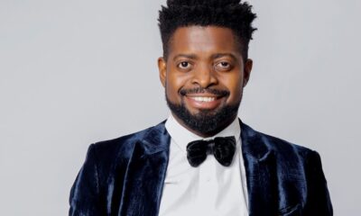 The popular Nigerian comedian, Bright Okpocha popular known as Basketmouth, signed a record deal with an international Record Label called Empire.