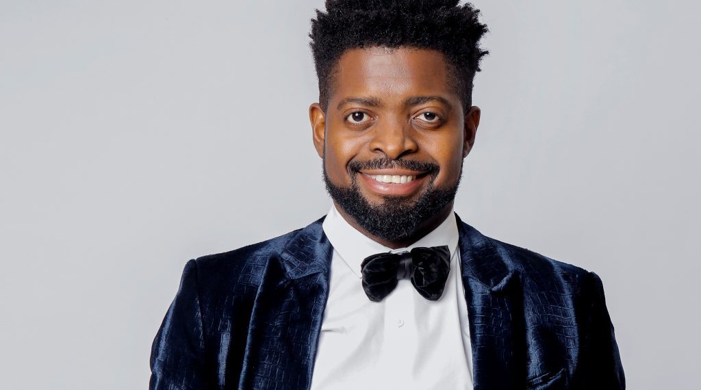 The popular Nigerian comedian, Bright Okpocha popular known as Basketmouth, signed a record deal with an international Record Label called Empire.