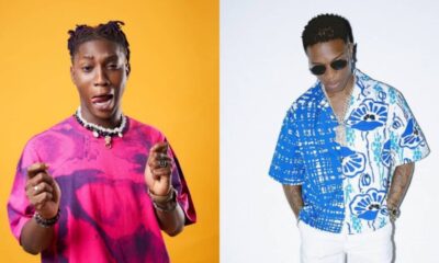 Celebrating the release of ‘Made in Lagos’ deluxe edition, Wizkid hails Bella Shmurda's ability