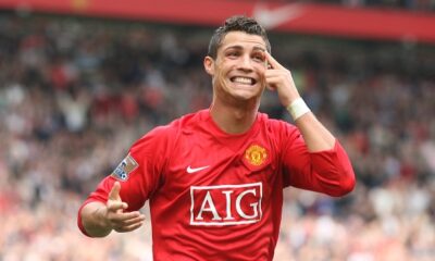 Man U announces the resigning of the club legend, Cristiano Ronaldo