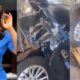 Nollywood Actress Destiny Etiko and others survived a ghastly accident