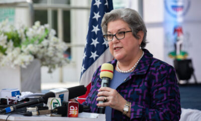 Why Nigeria can’t end up like Afghanistan__ Mary Leonard, US envoy