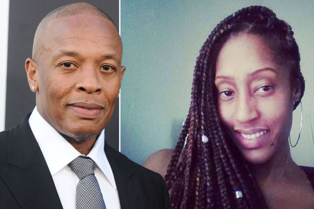 I'm homeless, living out of her car__ Dr. Dre’s oldest daughter, LaTanya Young cries out