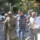 Ukrainian police detain man who threatened to detonate grenade inside gov't building